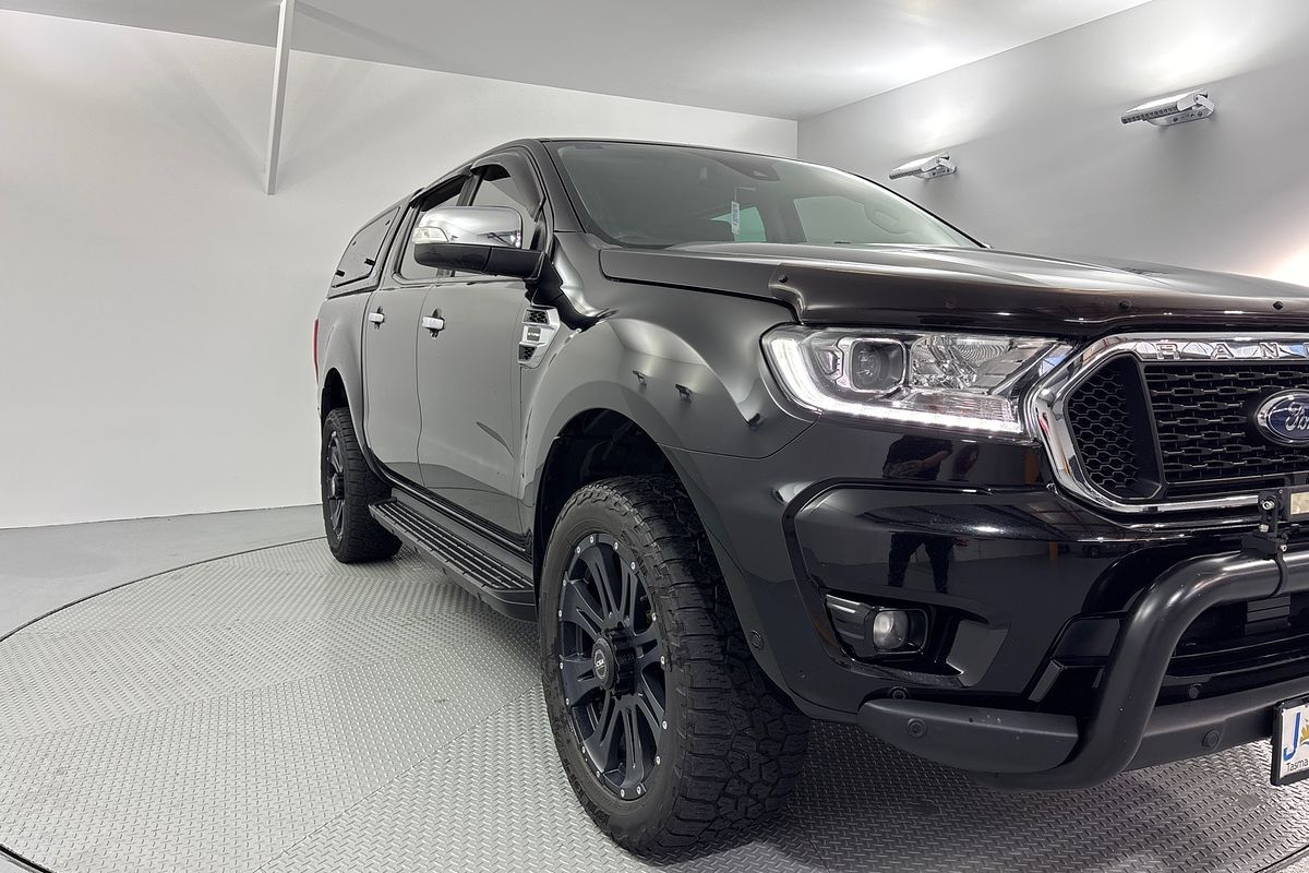 2021 Ford Ranger XLT PX MkIII 4X4 2.0L