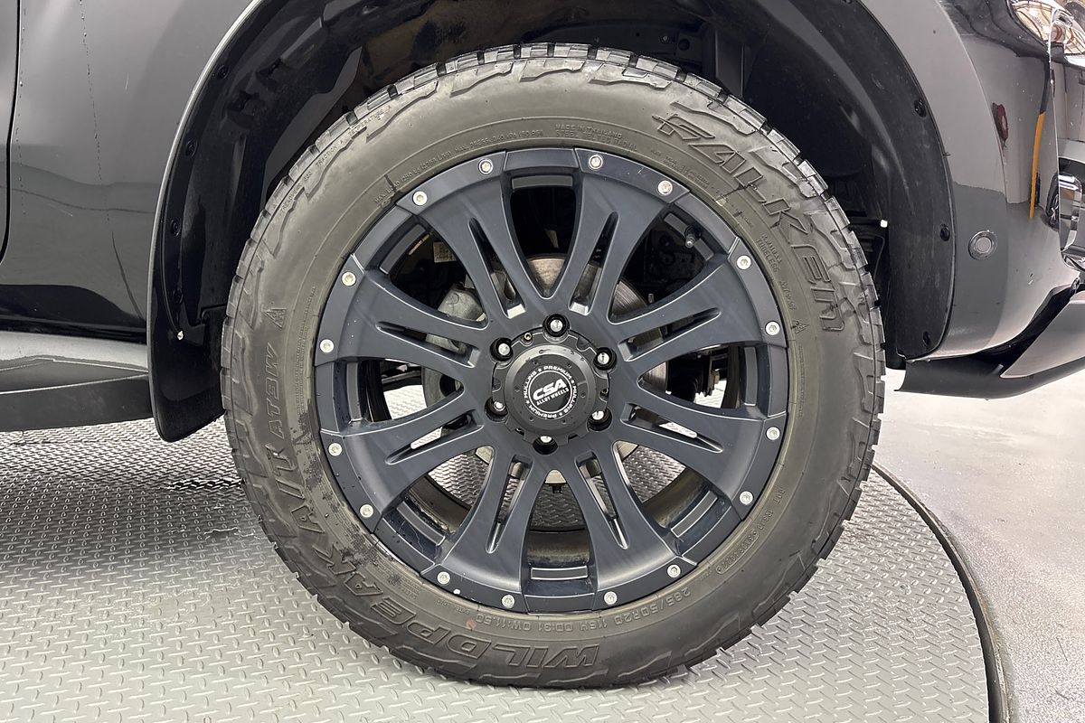 2021 Ford Ranger XLT PX MkIII 4X4 2.0L