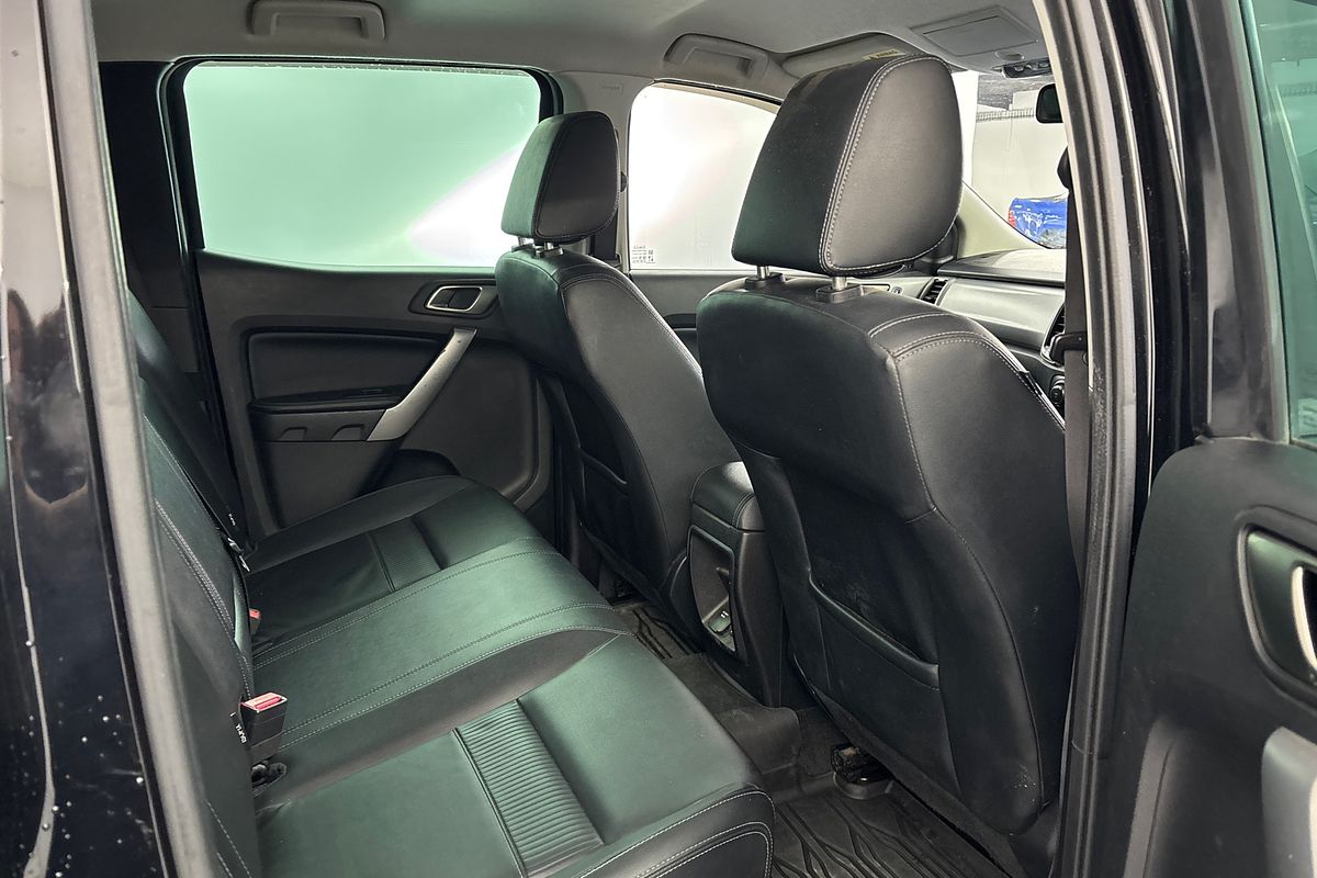 2021 Ford Ranger XLT PX MkIII 4X4 2.0L