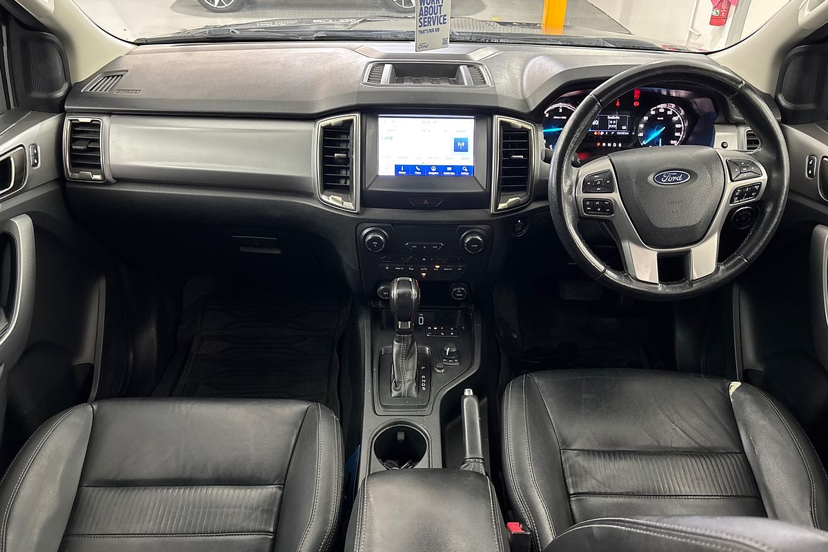 2021 Ford Ranger XLT PX MkIII 4X4 2.0L