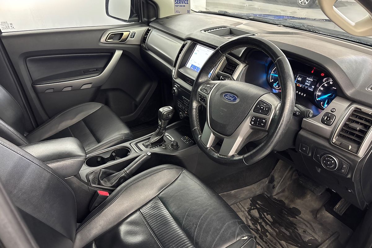 2021 Ford Ranger XLT PX MkIII 4X4 2.0L