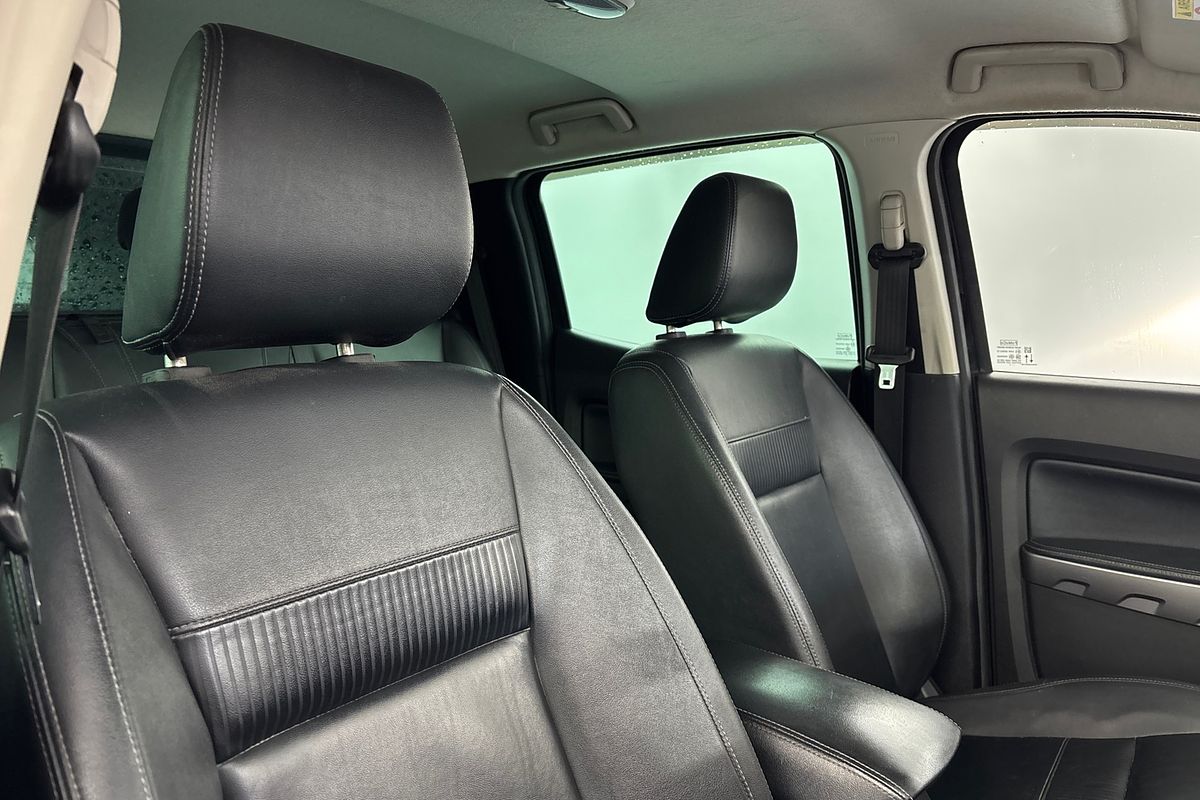 2021 Ford Ranger XLT PX MkIII 4X4 2.0L