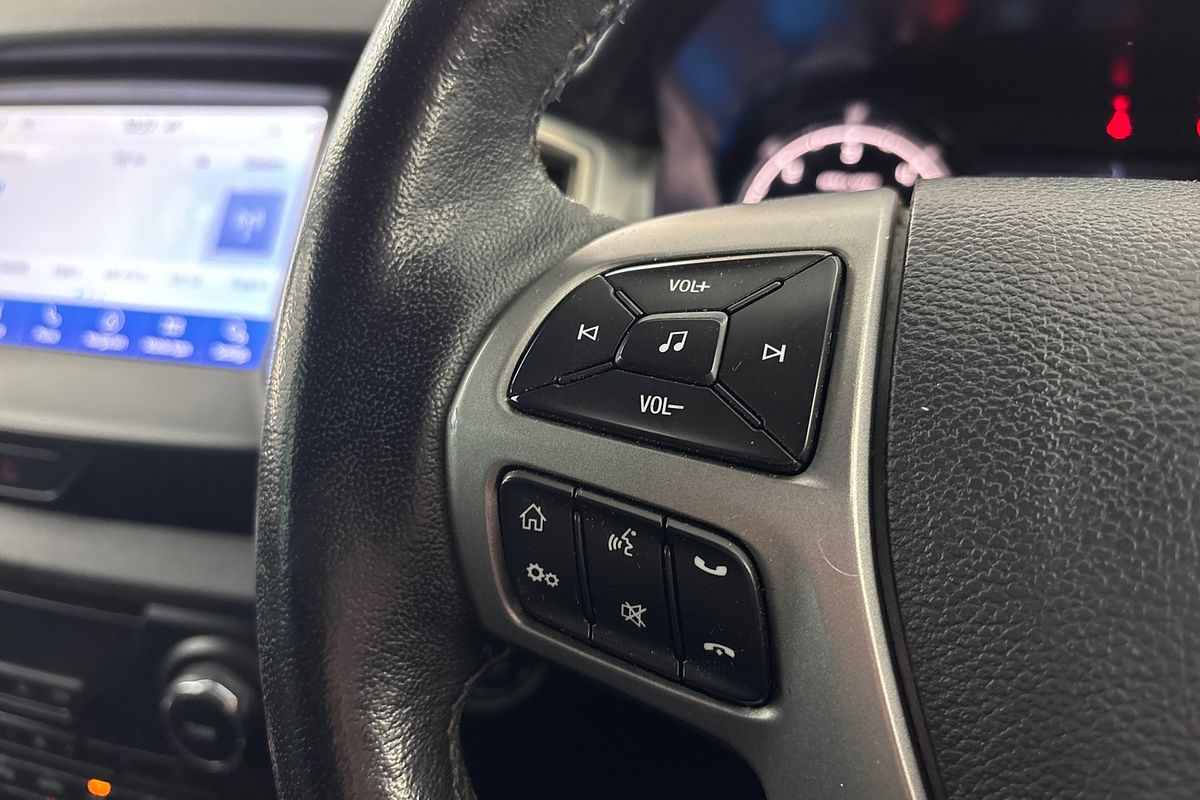 2021 Ford Ranger XLT PX MkIII 4X4 2.0L