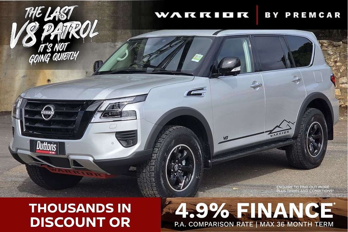 2025 Nissan Patrol Warrior Y62