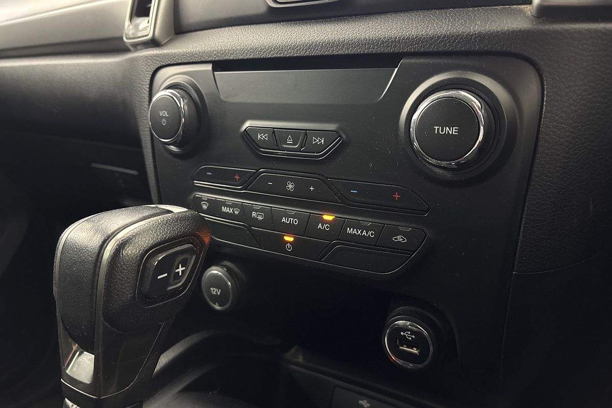 2021 Ford Ranger XLT PX MkIII 4X4 2.0L