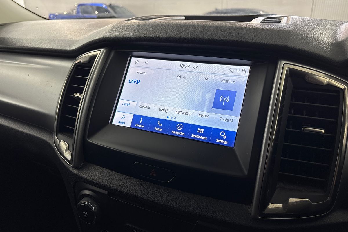 2021 Ford Ranger XLT PX MkIII 4X4 2.0L