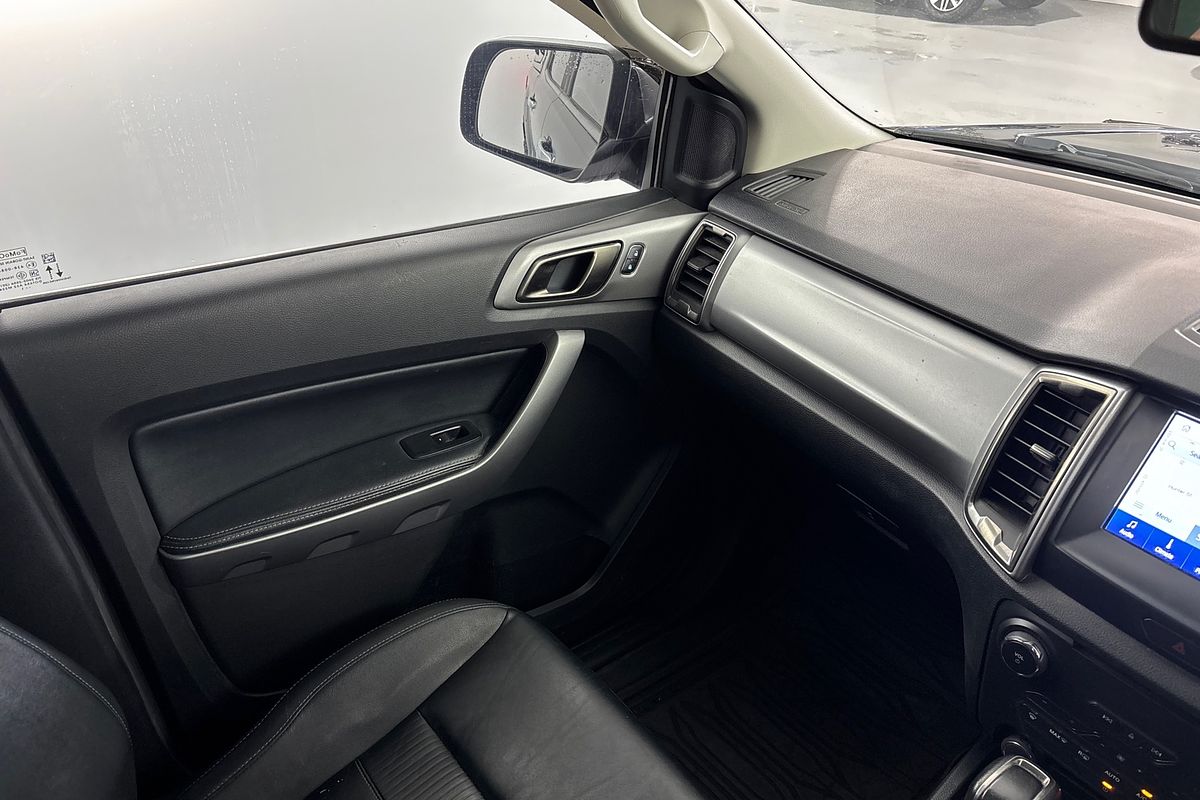 2021 Ford Ranger XLT PX MkIII 4X4 2.0L