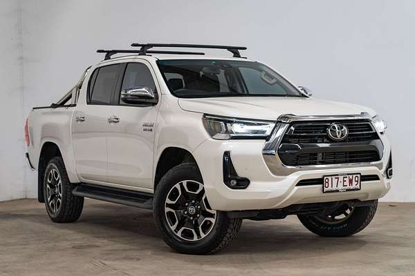 2022 Toyota Hilux SR5 GUN126R 4X4