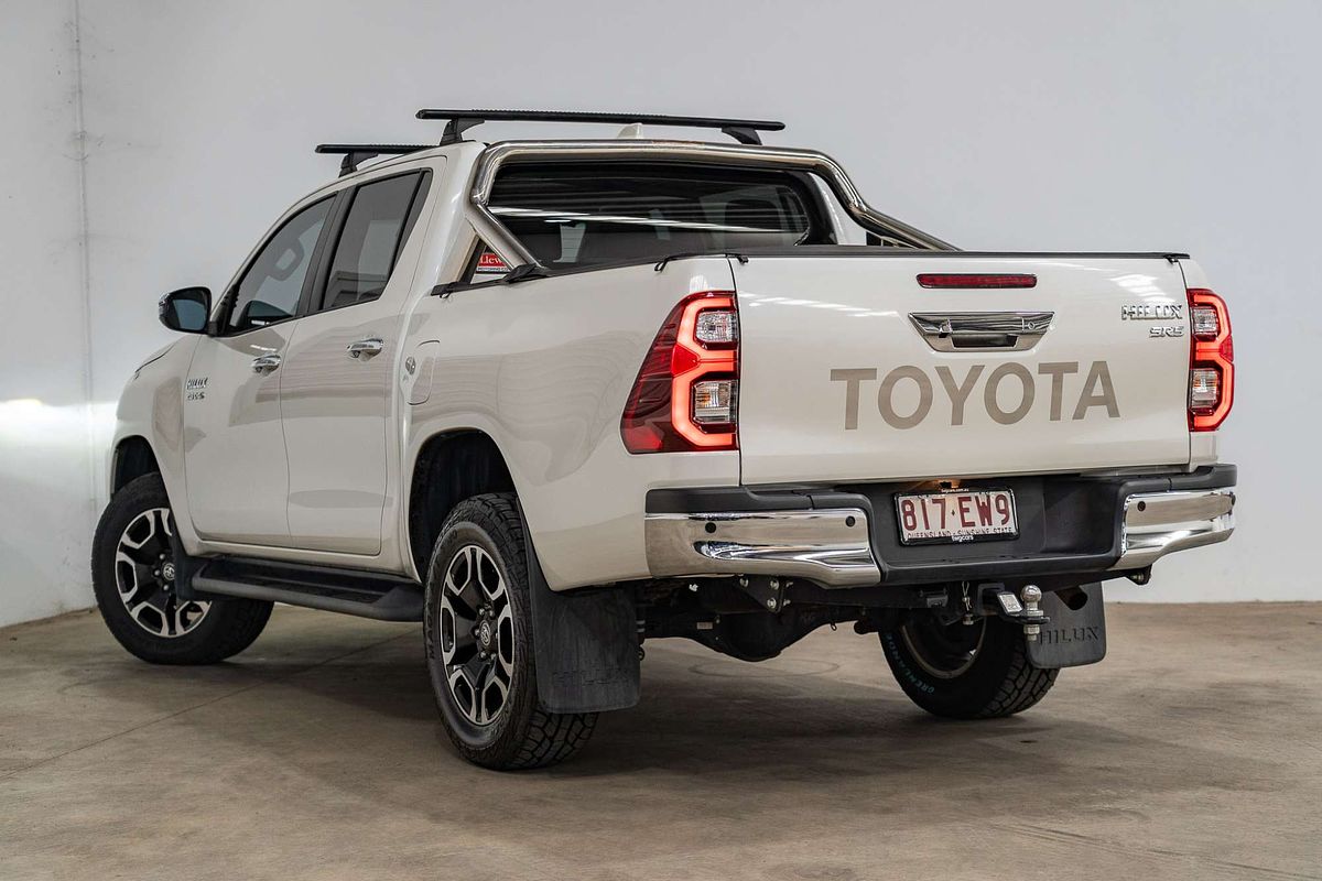 2022 Toyota Hilux SR5 GUN126R 4X4