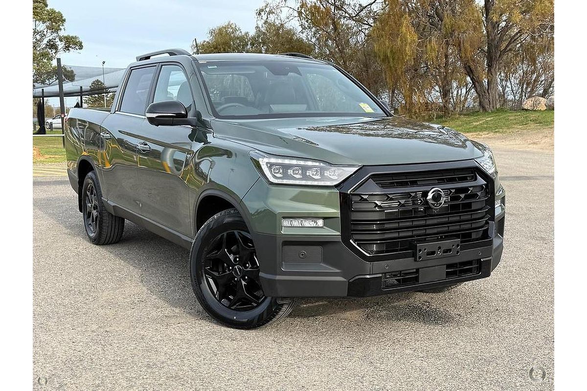 2026 KGM Musso Ultimate Q261 4X4 LWB