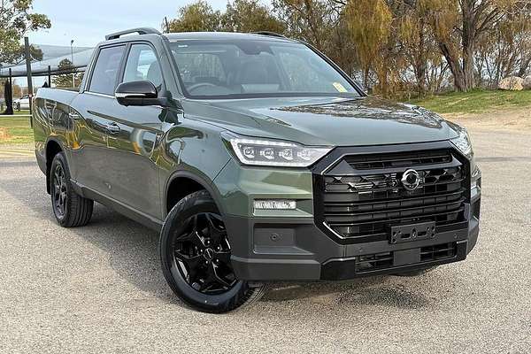 2026 KGM Musso Ultimate Q261 4X4 LWB