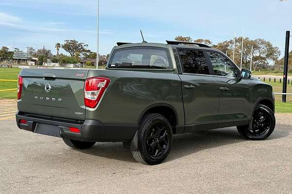 2026 KGM Musso Ultimate Q261 4X4 LWB thumb-1