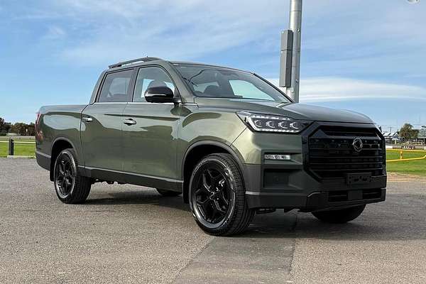 2026 KGM Musso Ultimate Q261 4X4 LWB thumb-2