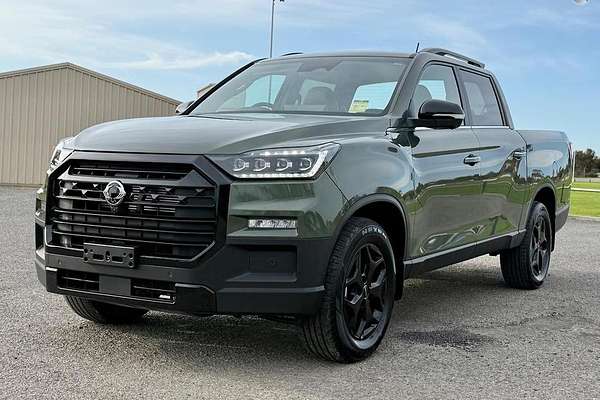 2026 KGM Musso Ultimate Q261 4X4 LWB thumb-3