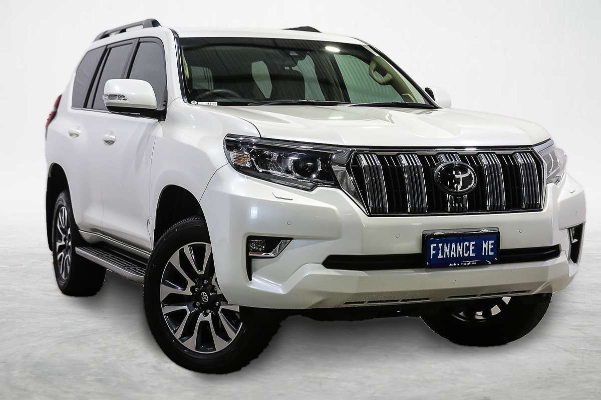2023 Toyota Landcruiser Prado VX GDJ150R
