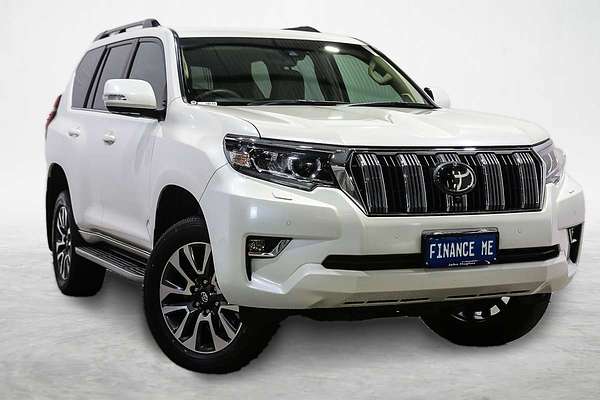 2023 Toyota Landcruiser Prado VX GDJ150R
