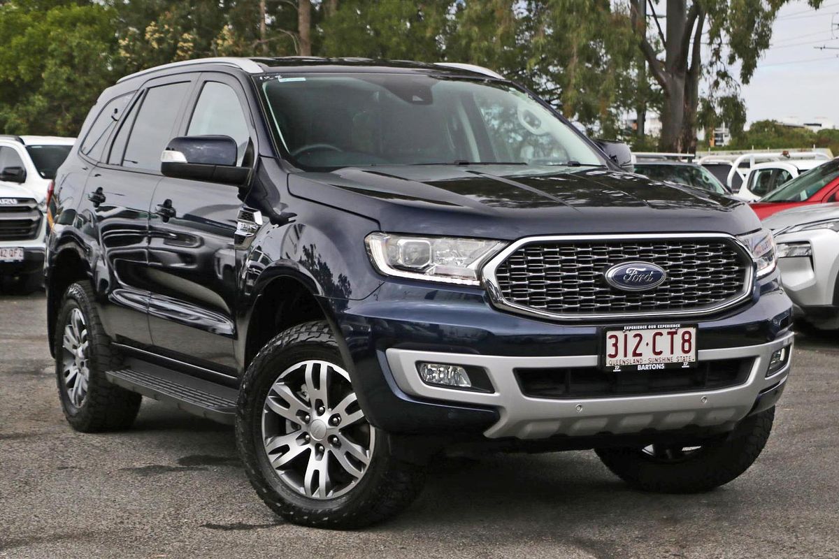 2021 Ford Everest Trend UA II 3.2L