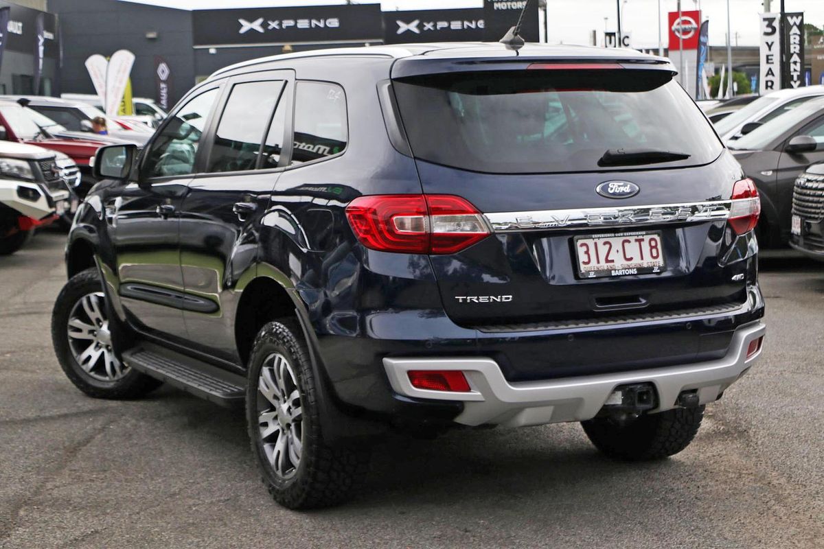 2021 Ford Everest Trend UA II 3.2L