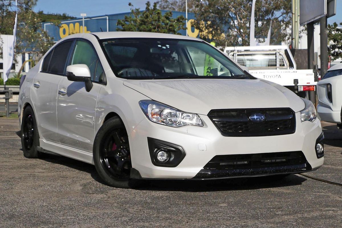 2012 Subaru Impreza 2.0i-S G4