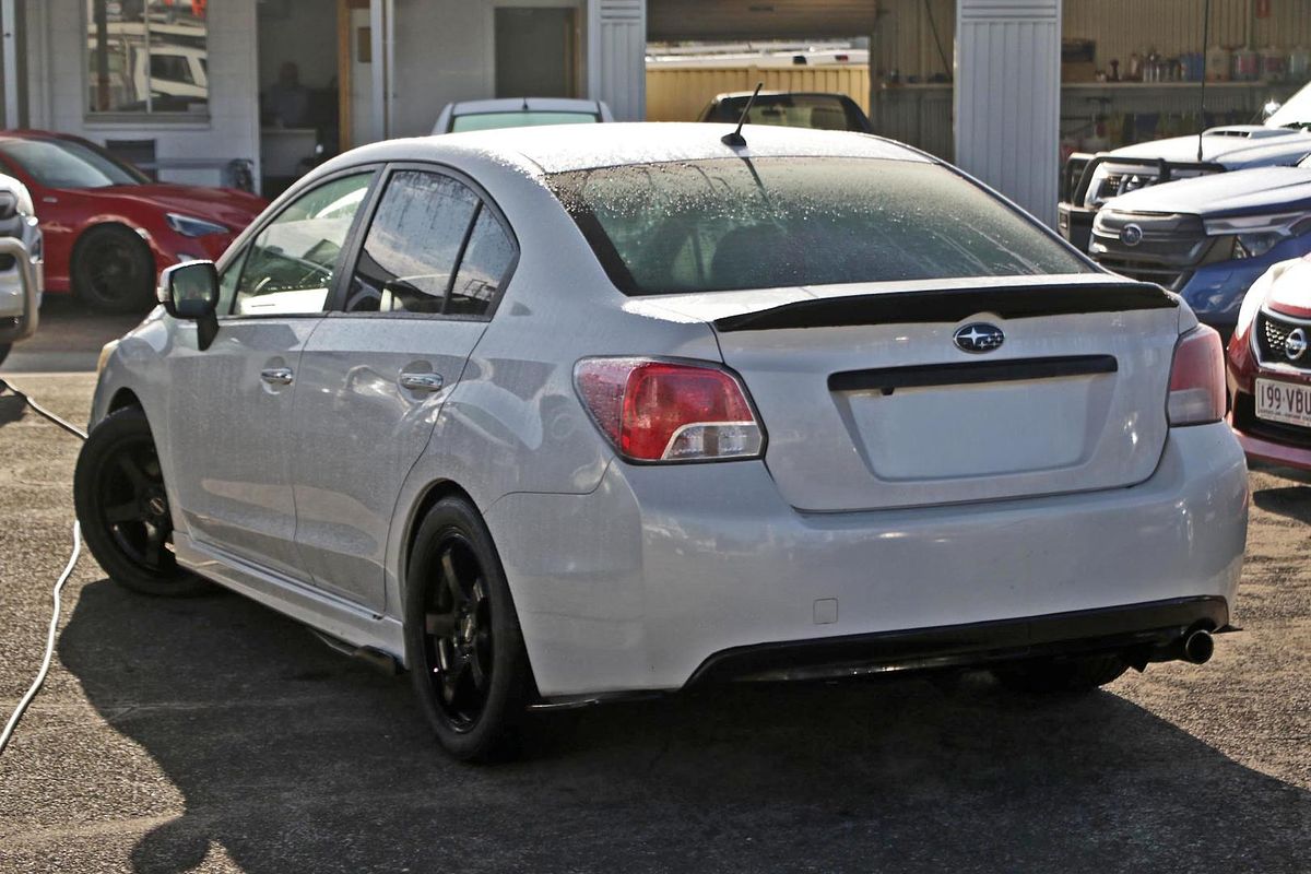 2012 Subaru Impreza 2.0i-S G4