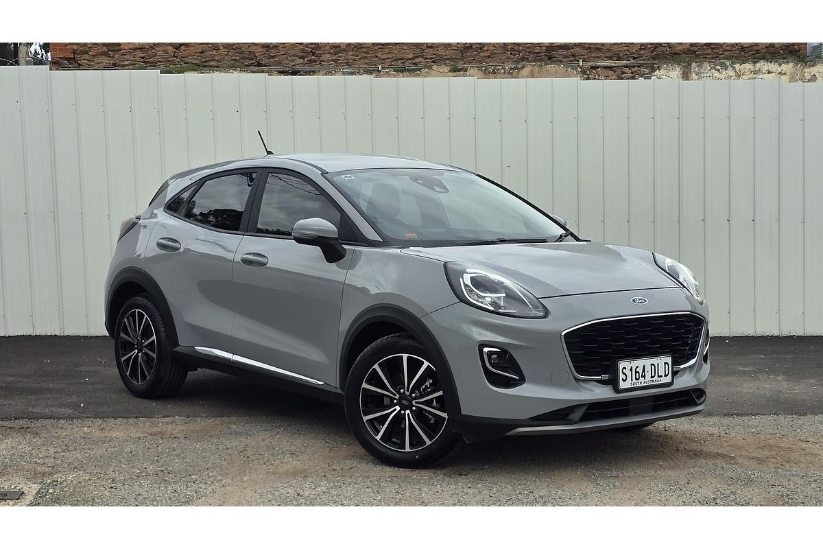 2022 Ford Puma JK