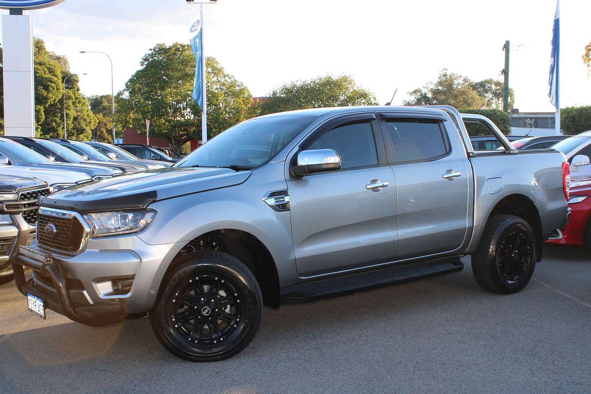 2021 Ford Ranger XLT PX MkIII 4X4 2.0L