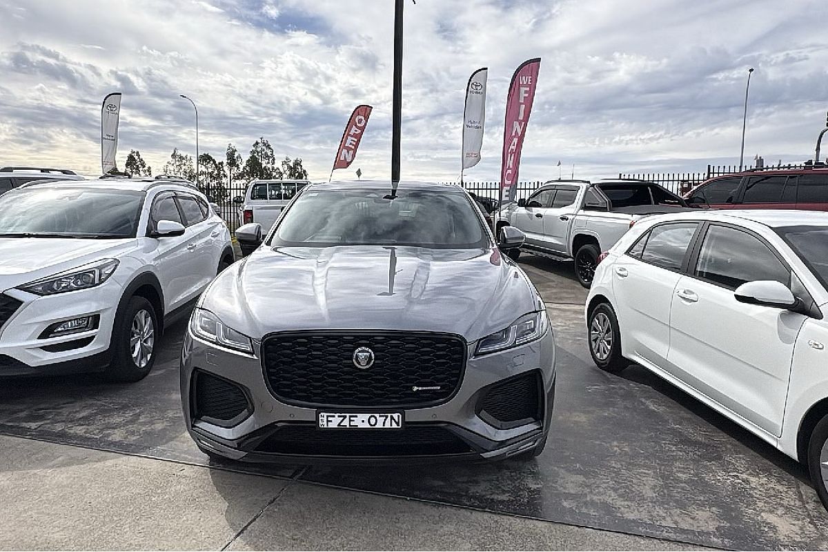 2023 Jaguar F-PACE P250 R-Dynamic SE X761