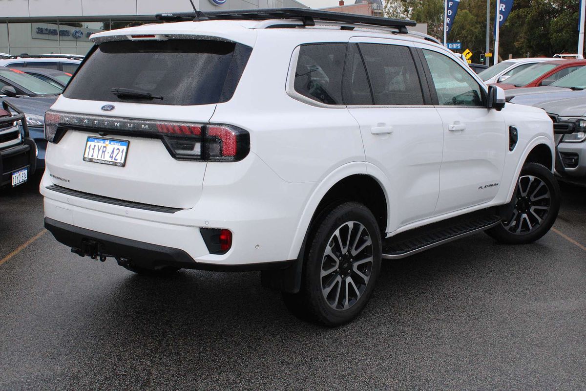 2024 Ford Everest Platinum 3.0L