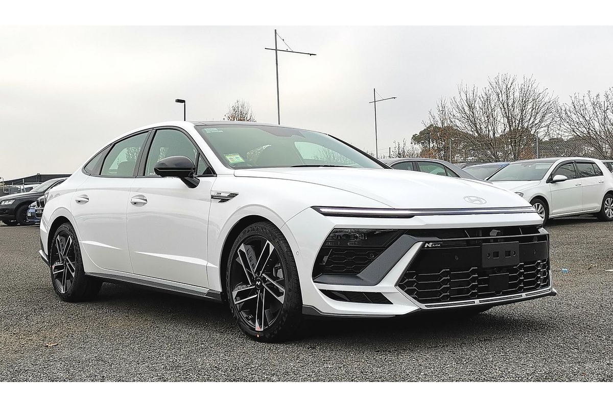 2026 Hyundai Sonata N Line DN8.V4