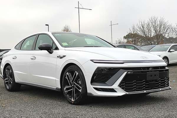 2026 Hyundai Sonata N Line DN8.V4