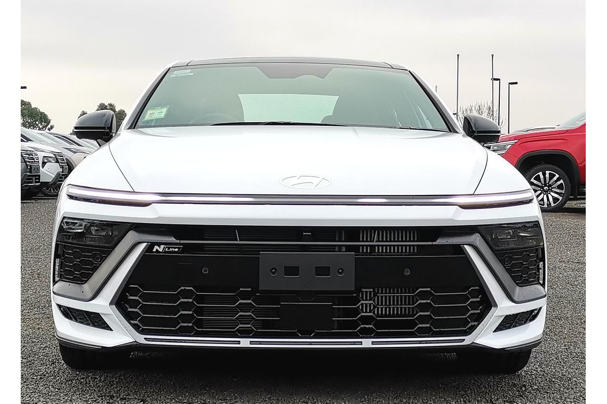 2026 Hyundai Sonata N Line DN8.V4