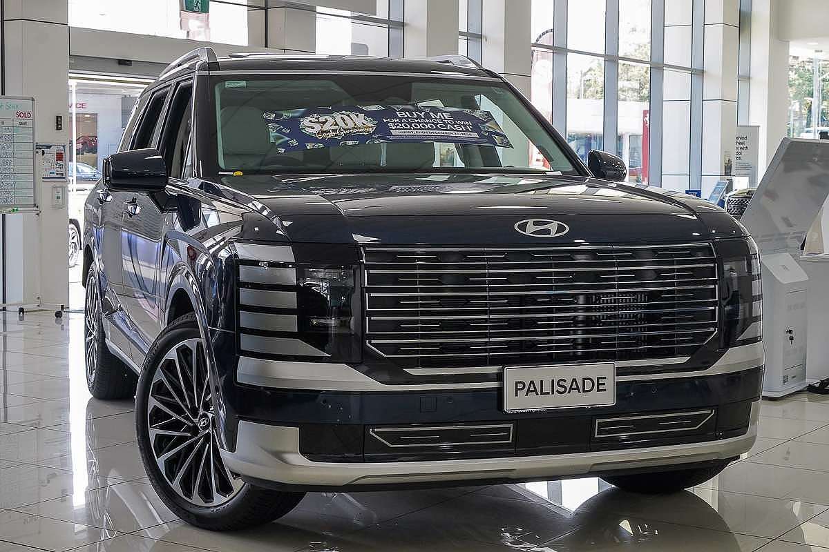 2026 Hyundai Palisade Calligraphy LX3.V1