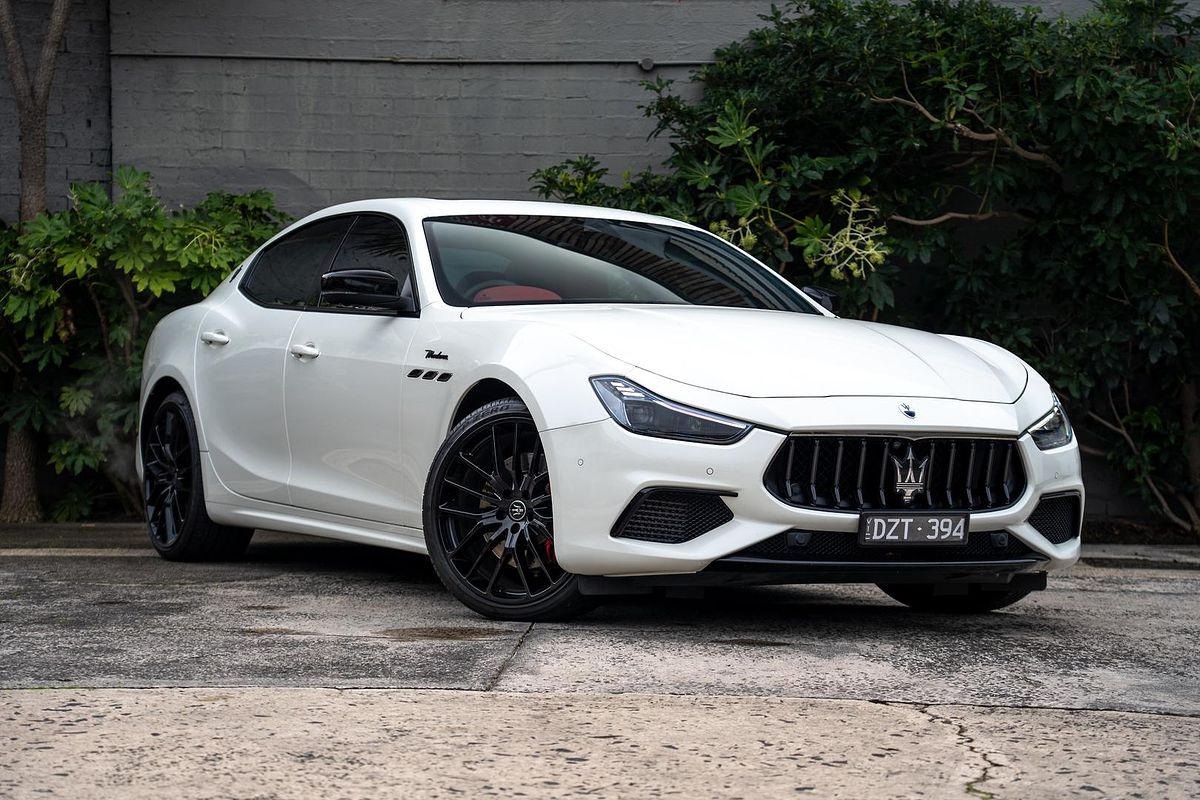 2022 Maserati Ghibli Modena M157