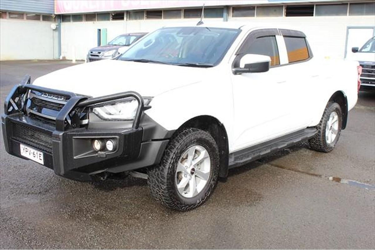 2022 Isuzu D-MAX LS-M 4X4
