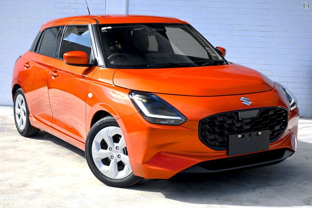 2026 Suzuki Swift Hybrid Plus UZ