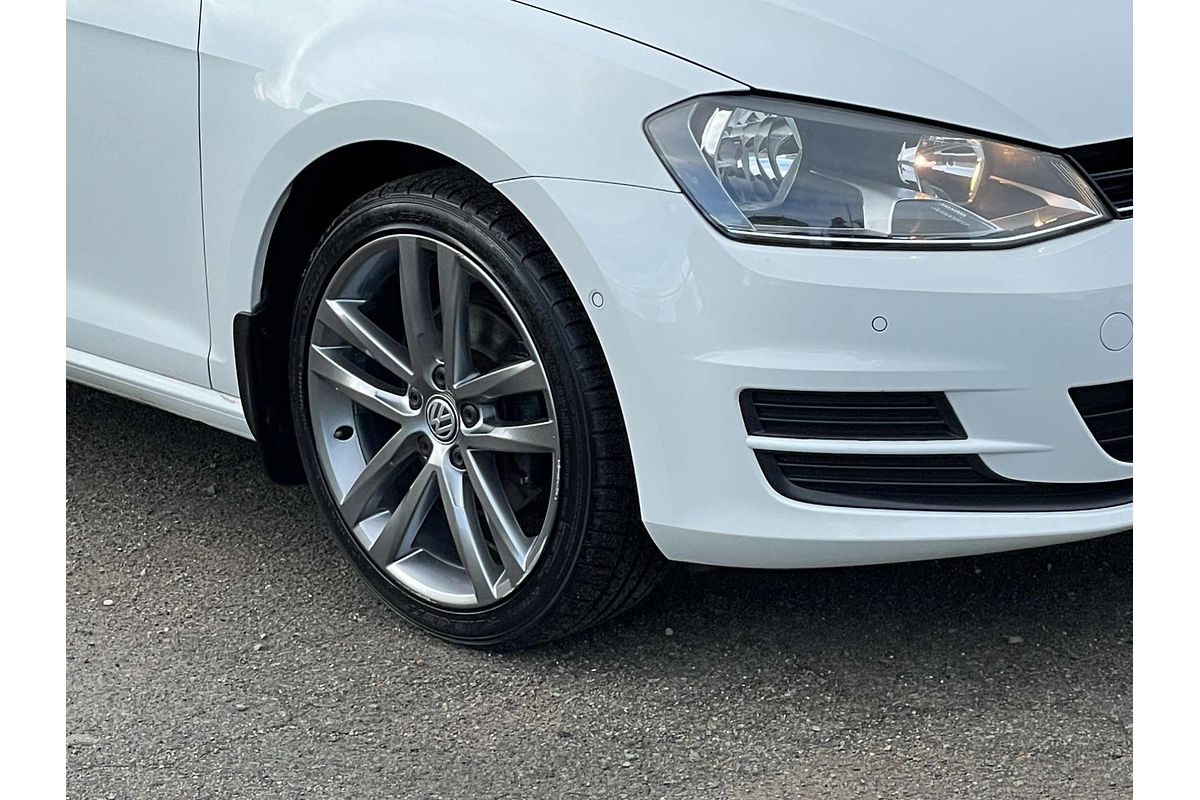 2015 Volkswagen Golf 90TSI Comfortline 7