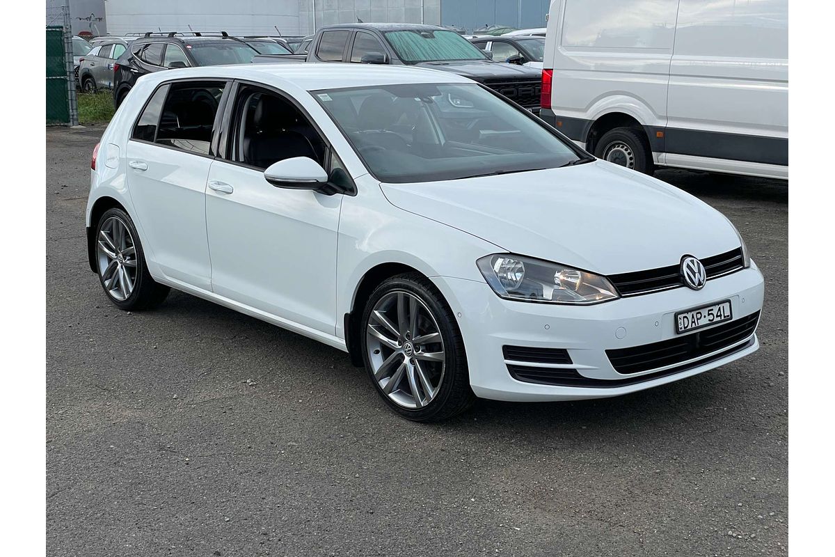 2015 Volkswagen Golf 90TSI Comfortline 7