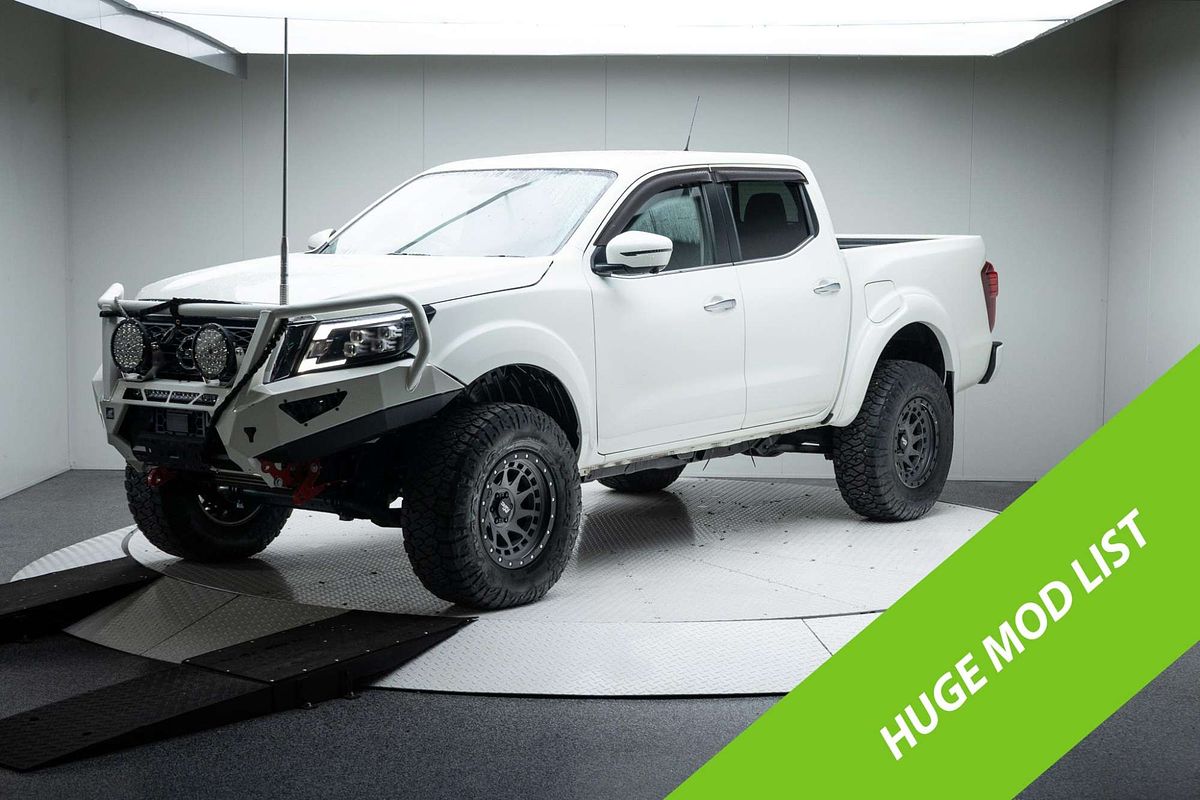 2021 Nissan Navara ST D23 4X4