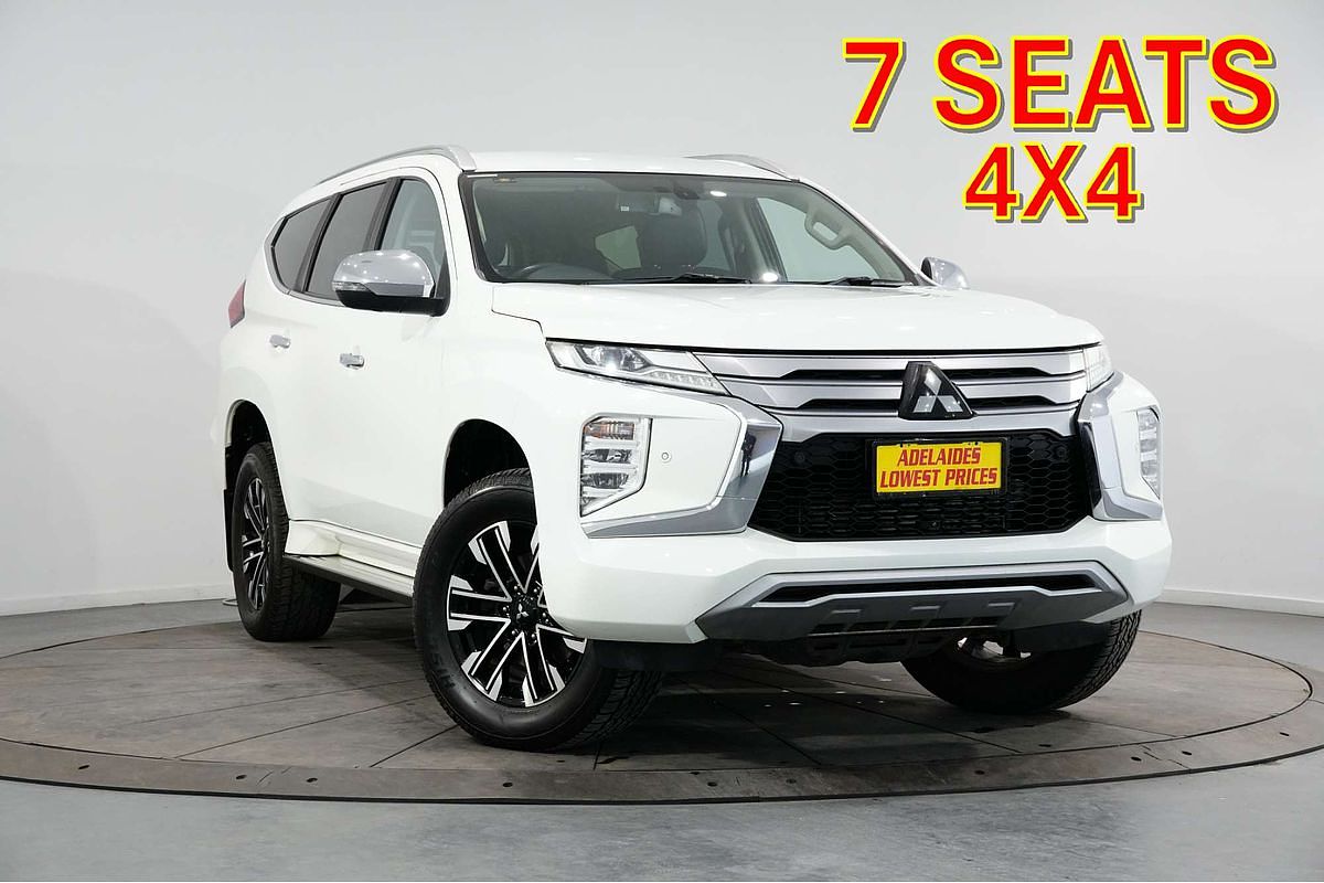 2020 Mitsubishi Pajero Sport Exceed QF