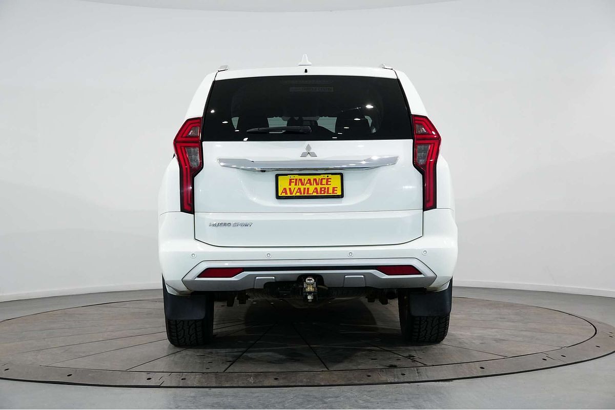 2020 Mitsubishi Pajero Sport Exceed QF
