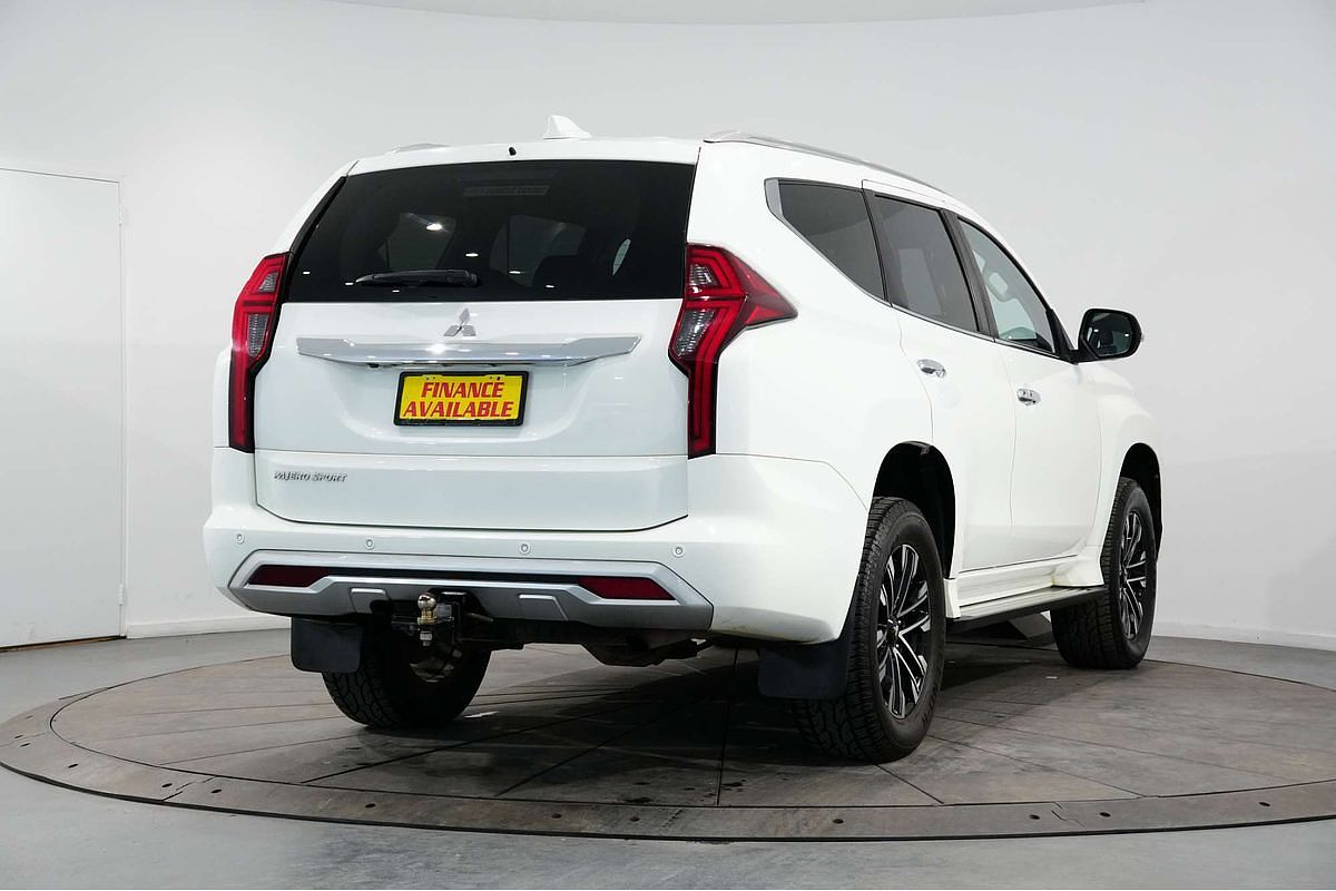 2020 Mitsubishi Pajero Sport Exceed QF