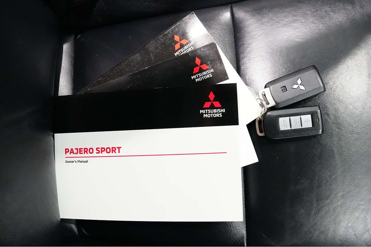 2020 Mitsubishi Pajero Sport Exceed QF