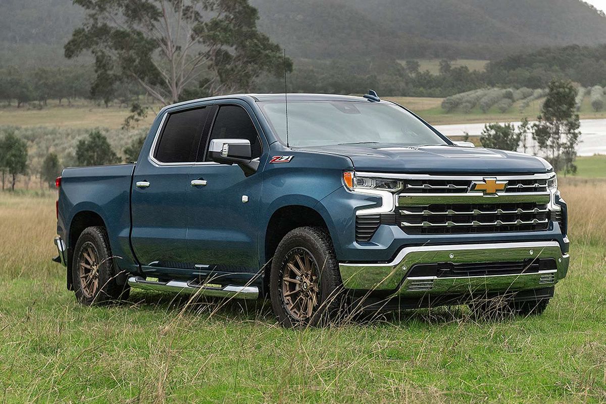 2024 Chevrolet Silverado 1500 LTZ Premium W/Tech Pack T1 4X4