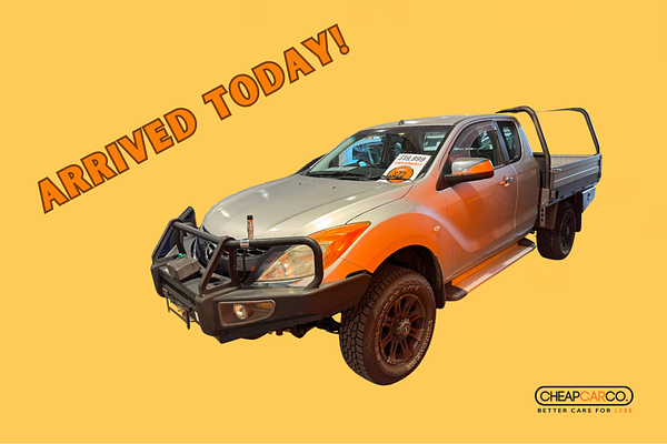 2014 Mazda BT-50 XTR UP 4X4