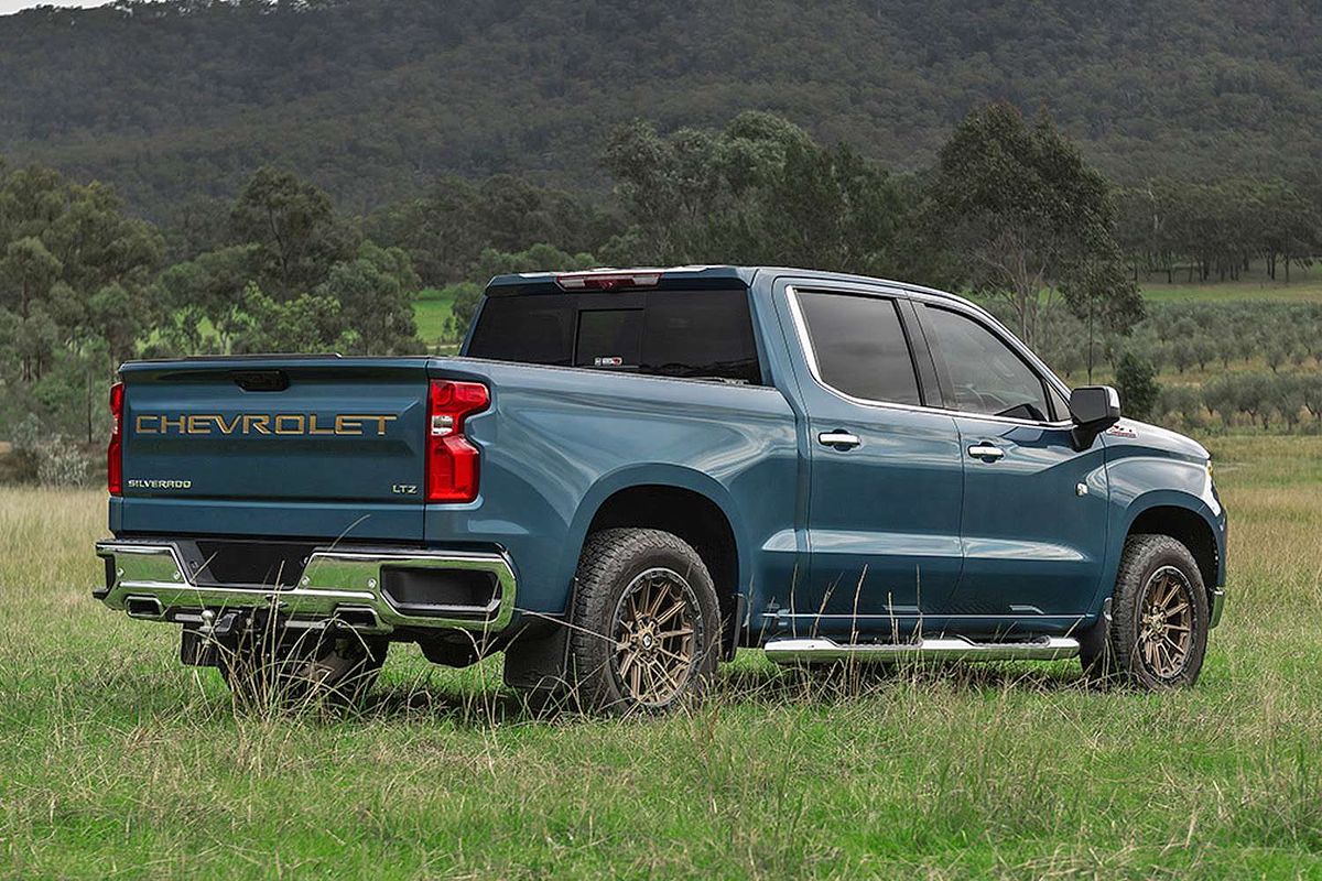 2024 Chevrolet Silverado 1500 LTZ Premium W/Tech Pack T1 4X4