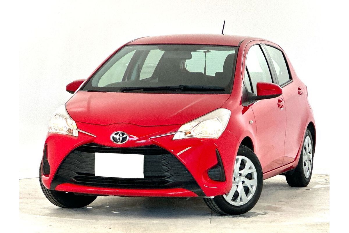 2018 Toyota Yaris Ascent NCP130R