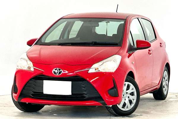 2018 Toyota Yaris Ascent NCP130R