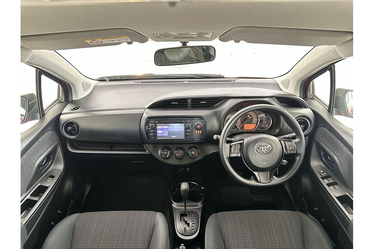 2018 Toyota Yaris Ascent NCP130R
