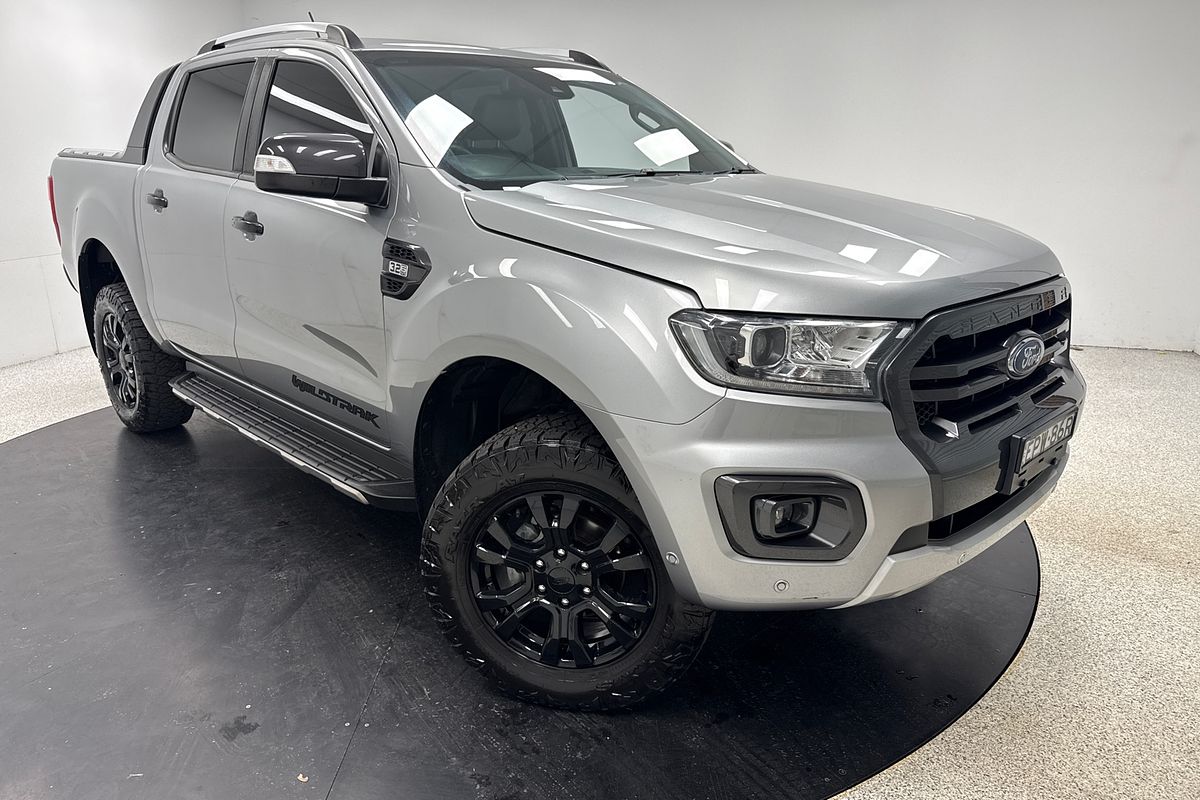 2021 Ford Ranger Wildtrak PX MkIII 4X4 3.2L