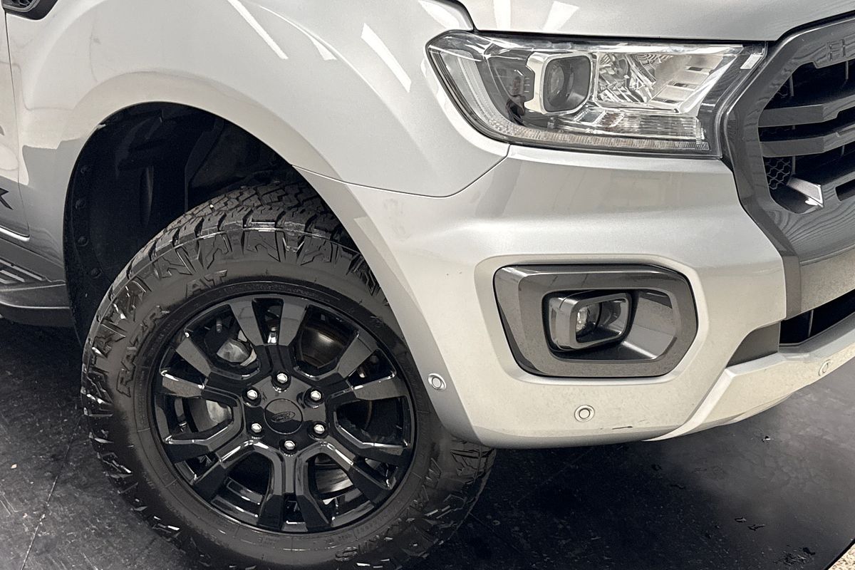 2021 Ford Ranger Wildtrak PX MkIII 4X4 3.2L